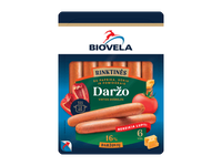 Virtos DARŽO dešrelės su paprika, sūriu ir pomidor., nerūš., 240 g