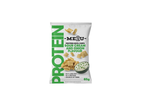 ME2U Protein Lentil Chips Sour Cream & Onion Lęšių traškučiai 65 g