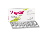 VAGISAN ovulės su pieno rūgštimi N7