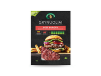 Brandinti jautienos maltiniai GRYNUOLIAI, 220 g