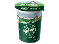 Grietinė KELMĖS, 30% riebumo, 380 g, indelis