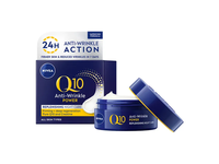 Naktinis veido kremas NIVEA Q10 PLUS ANTI-WRINKLE, 50 ml