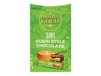 Tirpiosios kavos gėrimas AROMA GOLD 3IN1 DUBAI STYLE CHOCOLATE, 160 g 10x16g