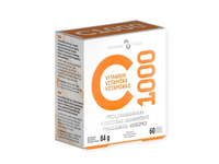 FORMULA VITALE Vitaminas C PROLONG 1000mg, dengtos tabletės N60