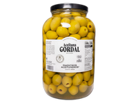 Žaliosios alyvuogės Gordal MAESTROS ACEITUNEROS, be kauliukų, 3,98/2 kg