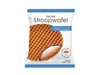 Vaf. SALEKS STROOPWAFEL su s. kar. įd. 33 g