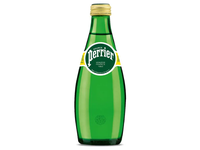 Gazuotas natūralus mineralinis vanduo PERRIER, 330 ml