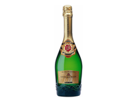 Putojantis vynas LOUIS BOUILLOT, Blanc De Noirs, Perle Noire, 11.5%, 0.75 l