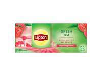 LIPTON GREEN RASPBERRY, 20vnt.