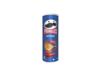 Traškus užkandis PRINGLES, kečupo skonio, 165 g