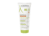 A-DERMA veido ir kūno kremas-emolientas sausai, atopinei odai EXOMEGA CONTROL, 200 ml