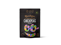 Avinžirniai ROUNDOOZE, vaisių skonio šokolade, 150 g