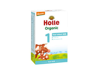Ekologiškas pieno mišinys kūdikiams HOLLE 1, nuo gimimo, 400 g