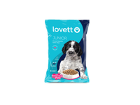Sausas šuniukų ėdalas LOVETT, 1 kg