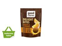 Datulių užkandis su apelsinais ir kakava GOOD CALORIES, 65 g