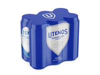 Alus UTENOS 5%, 6 x 500 ml