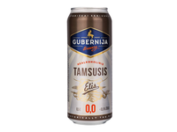 GUBERNIJOS nealkoholinis alus NAKED BROWN ALE, 500 ml