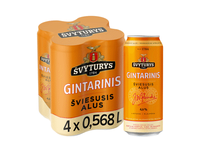 Alus ŠVYTURYS GINTARINIS, 4 vnt., 2272 ml