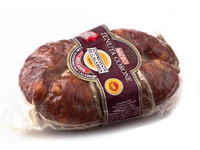 Itališka vytinta dešra MADEO Soppressata di Calabria, aštri,  1r., ~350 g