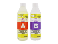 Dviejų dalių kanalizacijos vamzdžių šalinimo priemonė HG, 2 x 500 ml