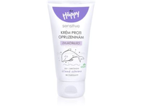 BELLA Baby Happy Sensitive kūdikių kremas nuo sauskelnių sukeliamo bėrimo 75 ml
