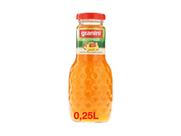 Įvairių vaisių nektaras GRANINI, 250 ml