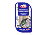 Tradicinė silkių filė VIČI aliejuje, 240 g