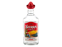 Spiritinis gėrimas SIERRA TEQUILA SILVER 38%, 500 ml