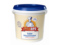 Majonezas, LE PICANT, FRITSDIPS, salotoms, 50%, 10 kg