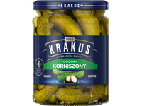 Marinuoti agurkai KRAKUS, 500g