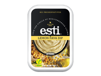 Užtepėlė ESTI, su fava pupelėm ir citrina, 150 g