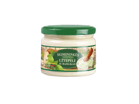 ŠEIMININKĖS užtepėlė su bazilikais, 58 % rieb., 280 g