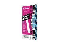 NYX PROFESSIONAL MAKEUP ZERO TO BROW antakių šablonai (4 vnt.)