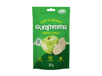 Šaltyje džiovinti obuoliai SUMMMER, 25 g