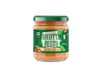 Pesto su rikota ir graikiniais riešutais WELL DONE, 190 g