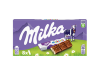 Pieniniai šokoladukai MILKA MILKINIS, 87.5 g