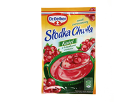 Kisielius su džiovintais vaisiais DR. OETKER, spanguolių sk., 32.5 g