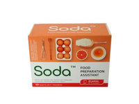 Maistinė SODA 20x10 g, 200 g