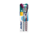Dantų šepetėliai JORDAN ULTRALITE MEDIUM, 2 vnt., 2 vnt.