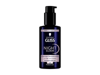 GLISS NIGHT ELIXIR OVERNIGHT RECONSTRUCTION plaukų serumas, 100 ml