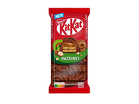 Pieninis šokoladas KIT KAT su lazdynų riešutų kremo įdaru, 99 g