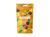 Vaisių ir sėklų užkand. GREENZ MANGO, 80 g