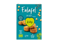 Ekologiški avinžirnių falafeliai, 160 g