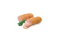 Virta Krekenavos dešra su lašinukais, vakuume, pjauta pusiau, a.r., ~1,24 kg