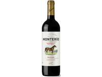 Raudonasis pusiau saldus vynas MONTERIO TEMPRANILLO (12,5%), 0,75 l