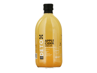 Ekologiškas obuolių actas DETOX, 500 ml