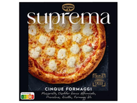 Šaldyta pica SUPREMA Cinque Formaggi, 492g