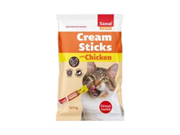 Sanal Cream Sticks Chicken skanėstai katėms su vištiena, 75 g