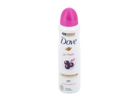 Moteriškas purškiamasis antiperspirantas DOVE ACAI BERRY, 150 ml