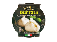 Burrata sūris BILLA PREMIUM, 100 g
